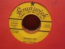 3B M- Billy Harlan I wanna bop PROMO Brunswick 55066
