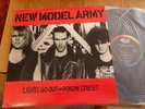 New Model Army - Lights Go Out & Poison St – USA  Extended 12” Record Vinyl