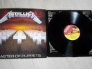 METALLICA Master of Puppets LP Original 1986 Music for nations MFN 60 aus UK