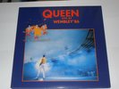 Queen live at Wembley 86 (vinyl LP) 2 LP foc mint  Freddy Mercury