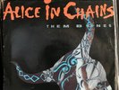 Alice In Chains Them Bones We Die Young Single Vinyl