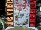 Guns N' Roses Appetite For Destruction Marble Effect Coloured Vinyl Record Lp