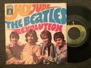 7'Beatles *Hey Jude/Revolution* APPLE*Germany*GLATTER LABELRAND