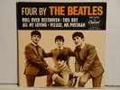 CAPITOL EP FOUR BY THE BEATLES NICE SHAPE