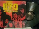 EZO Fire Fire LP MINT VINYL GLAM HAIR METAL 1989