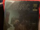 AC/DC  Back in Black  LP  180gram  Embossed Cover  2003  New Sealed