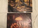 Iron Maiden - Piece Of Mind 1st Pressing LP Promo Capitol Records 1983