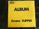 Flipper - Generic Flipper LP, first US-Press, 1981, + insert, still sealed, kbd