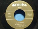 Nelson 3 & Marvin Make It Soul New Sweat Very Rare Monster Michigan RnB Funk 45