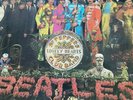 The Beatles Vinyl LP 1967 MONO Sgt. Pepper W/Spine Red/White Inner Cutout *EXC