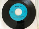 FROSTFIRE Cold September Evenings PRIVATE PRESS HARD ROCK 45 RARE