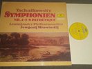 DGG 2726 040 ed1 2LP Mrawinskij, Mravinsky, LPO: Tchaikovsky: Symphonies 4, 5, 6
