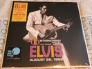 rare Elvis  LP the international hotel  sony legacy  mint sealed