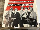 The Rolling Stones Tell Me 1964 Vintage Vinyl 7” Original Very Nice Condition