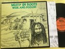 Misty In Roots Wise And Foolish vinyl