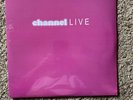 FRANK OCEAN CHANNEL LIVE  Sealed. Clear Vinyl