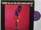 SABA PRESTIGE  Chet Baker Quintet - Comin On   Lp mint-