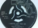Martha Reeves & The Vandellas   -  I Gotta Let You Go   -  UK Tamla Motown