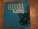RUBEN TAGALOG - Harana   VILLAR 5027 {orig} w/Leopoldo Silos Conductor - RARE