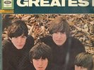 The Beatles Beatles Greatest RED + GOLD ODEON Odeon Records Vinyl LP