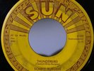 Rockabilly 45 Sonny Burgess Thunderbird on Sun HEAR