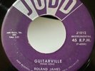Rockabilly Garage Instro 45 Roland James Guitarville on Judd HEAR