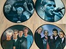 Depeche Mode Live In Hamburg 2x Picture Disc Rare 1990 Violator Entire Show