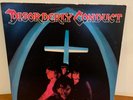 DISORDERLY CONDUCT AMEN LP ALBUM 1986 DIRGE LABEL 928- S A VINYL VG+