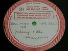 JOHNNY AND THE HURRICANES : Red River Rock - 1959 UK Factory Sample LP EX/NM 197