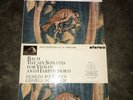 HMV ASD489-90 - Bach - Six Sonatas for Violin Harpsichord MENUHIN MALCOLM EMI