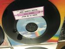 BAKERS DOZ 13 45's JUKEBOX wLABELS CLAPTON, DOORS, STEPP, B-52'S, R.E.M., JAGGER