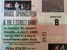 Bruce Springsteen Live Wembley Stadium 1985 4 lp plus 7