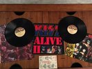 KISS Alive II 2 LP Record PROMO With Inserts