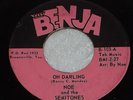 Noe and The Semitones Oh Darling / What Shall I Do TX Garage R&B Soul BENJA 45