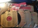 78 rpm records lot-9 pcs-Tony Bennett, Judy Garland, Patti Page, Frankie Laine