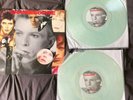 RARE David Bowie Changes CLEAR MINT-GREEN VINYL