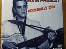 ELVIS * ROCKABIILY CAT * LTD NUMBER * BLUE VINYL * PATCH AND BUTTON * RARE