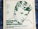 David Bowie and the Spiders From Mars Live at Kingston Polytech 1 - 12” LP RARE