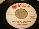 Rare Northern Soul White Demo Jackie Shane You are my sunshine Modern 1967