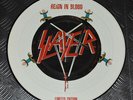 Slayer 'Reign In Blood' UK '88 Pic LP Picture Disc Vinyl Record LONPP34 Rare EX