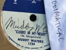 MUDDY WATERS SIGNED 78 “CLOUDS IN MY HEART” NM