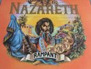 Nazareth Rampant Hard Rock LP Record Vinyl Sticker
