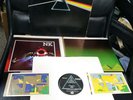 Pink Floyd Dark Side Of The Moon ORIGINAL VINYL LP W/ 2 Posters & Stickers 1973