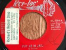 CHICANO SOUL 45 - SUNNY & THE SUNLINERS - PUT ME IN JAIL - KEY-LOC - HEAR MP3