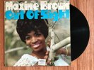 PROMO SOUL LP - MAXINE BROWN - OUT OF SIGHT - SUPER RARE WHITE LABEL - HEAR MP3