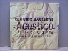 Claudio Baglioni ?- Acustico. Sogno Di Una Notte Di Note - 3 LP - SONY 2000