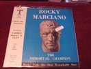 SPORTS ALBUM ROCKY MARCIANO THE IMMORTAL CHAMPION ROCKY'S OWN WORDS