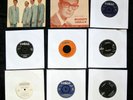 Buddy Holly & the Crickets: 9 x original singles, EPs. 1950s - 60s. Rock'n'roll.