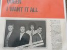Queen i want it all. Made in Japan. Promo. Not Original. Matrix scratched out.