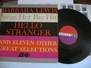 Barbara Lewis - Hello Stranger - Original Mono LP Atlantic 8086 - 1963